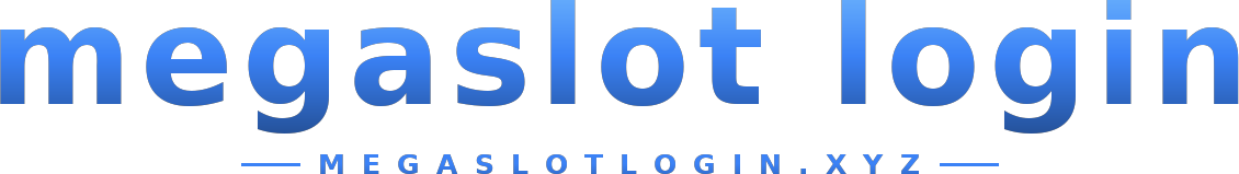 megaslot login logo